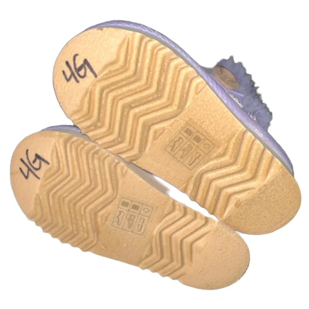 weestep lavender winter booties